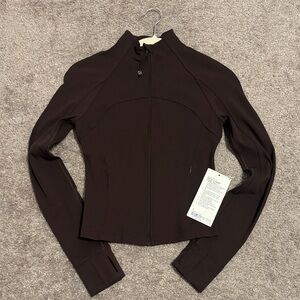 Lululemon Define Cropped Jacket *Nulu- Espresso